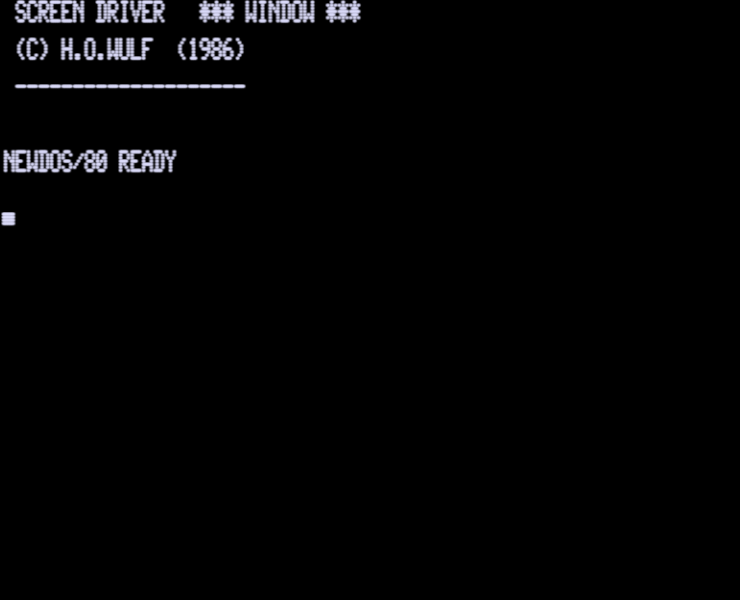 Screen shot